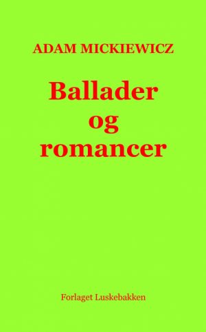 Ballader og romancer (Bog)