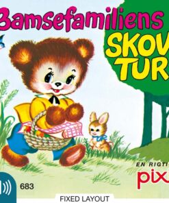 Bamsefamiliens skovtur (E-bog)