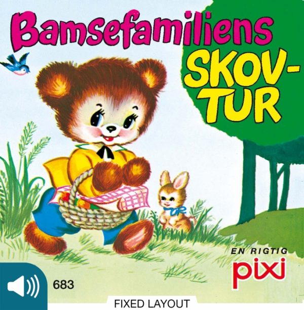 Bamsefamiliens skovtur (E-bog)