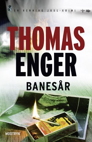 Banesår - Thomas Enger - Bog