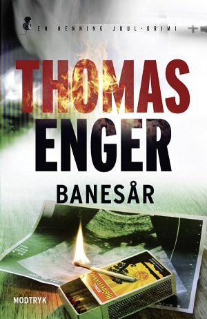 Banesår - Thomas Enger - Bog