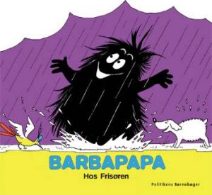 Barbapapa - Hos frisøren (Bog)