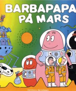 Barbapapa på Mars (Bog)