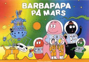 Barbapapa på Mars (Bog)