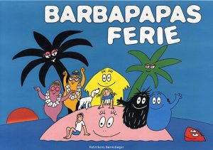 Barbapapas ferie (Bog)