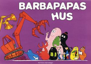 Barbapapas hus (Bog)