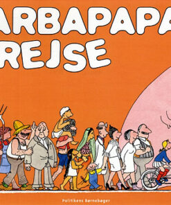 Barbapapas rejse (Bog)