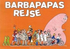 Barbapapas rejse (Bog)