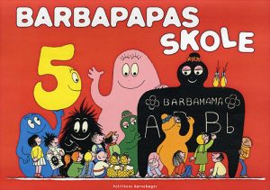 Barbapapas skole (Bog)