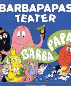 Barbapapas teater (Bog)