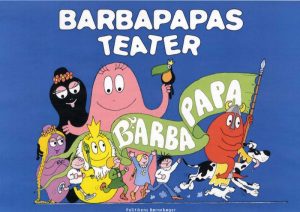 Barbapapas teater (Bog)