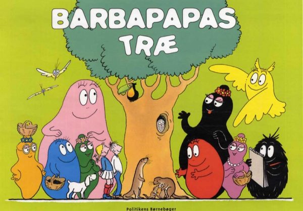 Barbapapas træ (Bog)