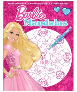 Barbie Mandalas - Pink Kjole (Bog)