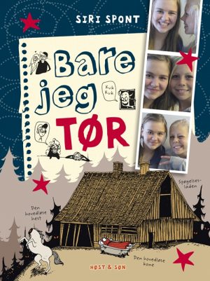 Bare jeg TØR (Bog)