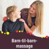 Barn-til-barn-massage - Line Calberg Neess - Bog