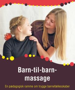 Barn-til-barn-massage - Line Calberg Neess - Bog
