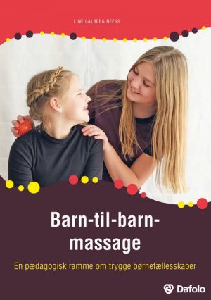 Barn-til-barn-massage - Line Calberg Neess - Bog