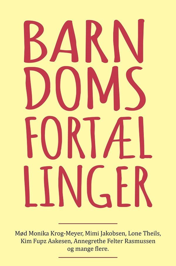 Barndomsfortællinger - Mimi Jakobsen - Bog