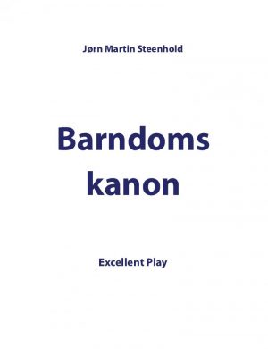 Barndomskanon - Jørn Martin Steenhold - Bog