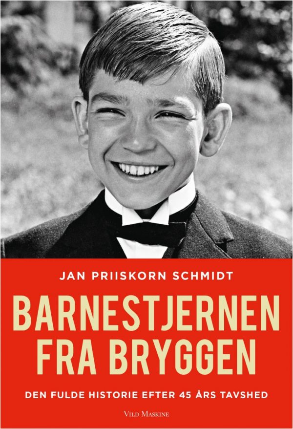 Barnestjernen Fra Bryggen - Jan Priiskorn Schmidt - Bog