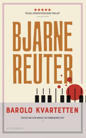 Barolo Kvartetten - Bjarne Reuter - Bog