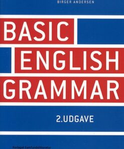 Basic English Grammar - Birger Andersen - Bog