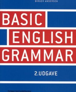 Basic English Grammar (Bog)