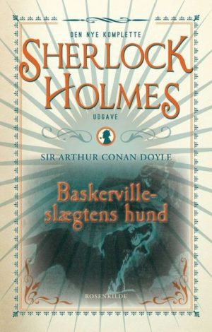 Baskerville-slægtens Hund - Bind 5 - Arthur Conan Doyle - Bog