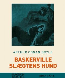 Baskerville-slægtens Hund, bd 5 (storskrift) (Bog)