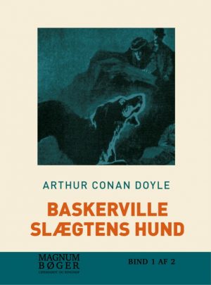 Baskerville-slægtens Hund, bd 5 (storskrift) (Bog)