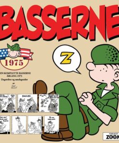 Basserne 1975 - Mort Walker - Tegneserie