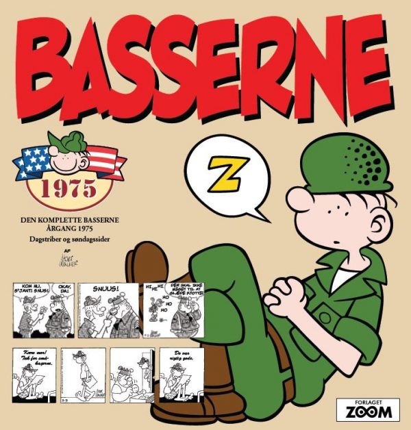 Basserne 1975 - Mort Walker - Tegneserie