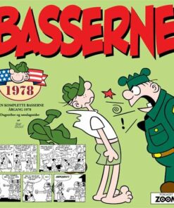 Basserne 1978 - Mort Walker - Tegneserie