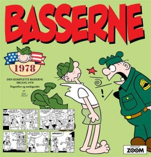 Basserne 1978 - Mort Walker - Tegneserie