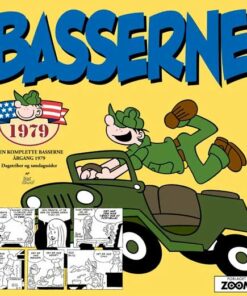 Basserne 1979 - Mort Walker - Tegneserie