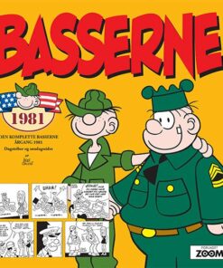 Basserne 1981 - Mort Walker - Tegneserie