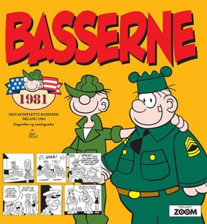 Basserne 1981 - Mort Walker - Tegneserie