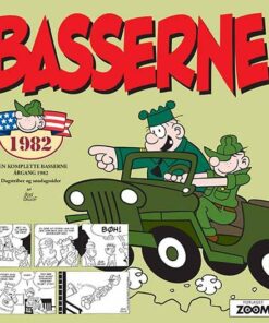 Basserne 1982 - Mort Walker - Tegneserie
