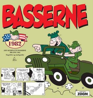 Basserne 1982 - Mort Walker - Tegneserie