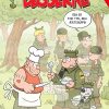 Basserne: Den Er Tyk, Den ærtesuppe - Mort Walker - Tegneserie