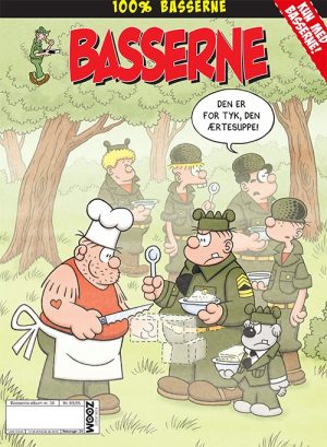 Basserne: Den Er Tyk, Den ærtesuppe - Mort Walker - Tegneserie