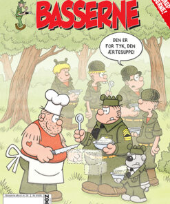 Basserne: Den er tyk, den ærtesuppe (Bog)