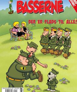 Basserne: Der Er Plads Til Alle! - Mort Walker - Tegneserie