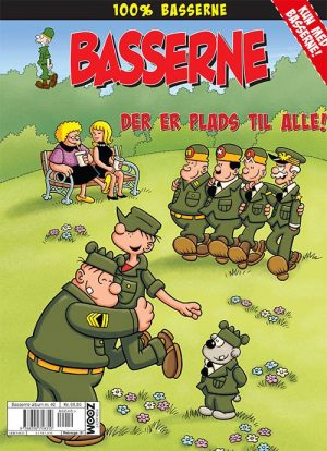 Basserne: Der Er Plads Til Alle! - Mort Walker - Tegneserie