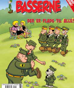 Basserne: Der er plads til alle! (Bog)