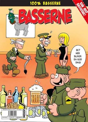 Basserne: Det Her Bliver En God Dag! - Mort Walker - Tegneserie