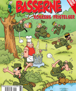 Basserne: Kokkens fristelser (Bog)