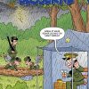 Basserne: Sådan Et Uvejr Regner Jeg Ikke For Noget Særligt! - Mort Walker - Tegneserie