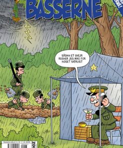 Basserne: Sådan Et Uvejr Regner Jeg Ikke For Noget Særligt! - Mort Walker - Tegneserie