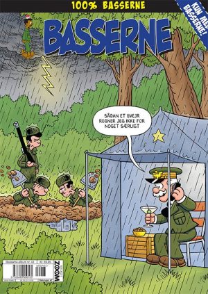 Basserne: Sådan Et Uvejr Regner Jeg Ikke For Noget Særligt! - Mort Walker - Tegneserie